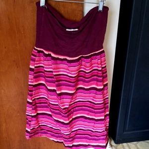 Pink roxy dress